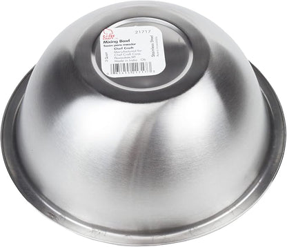 Chef Craft Brushed Mixing Bowl, Stainless Steel - Image 2