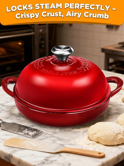 Dutch Oven Bread Baking Pot - Image 2