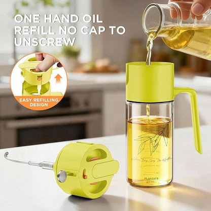 PLAPITATE 17oz/500ml Premium Olive Oil Sprayer - Image 5