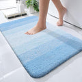 OLANLY Small Bathroom Rugs Mat 24x16, Extra Soft Absorbent Microfiber Bath Rugs by OLANLY