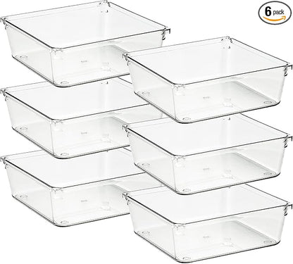 Ravinte 6 Pack Drawer Organizer by Ravinte
