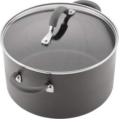 Circulon 83903 Radiance Hard Anodized Nonstick Cookware Pots and Pans Set - Image 9