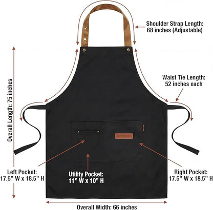 INNORU I'll Feed All You Fuckers Sign Apron - Image 2