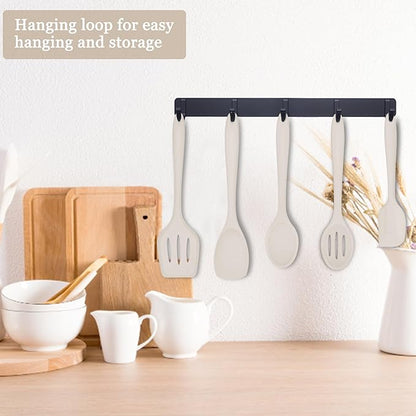 E-far Silicone Cooking Utensils Set, Silicone Kitchen Tools - Image 6