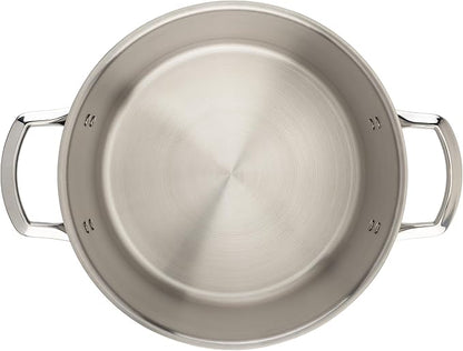 WINCO Tri-Ply Stock Pot - Image 6