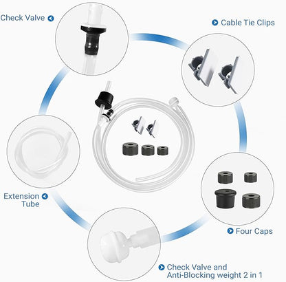Yofidra Sink Soap Dispenser Extension Kit: Under Sink Dish Soap Dispenser - Image 6