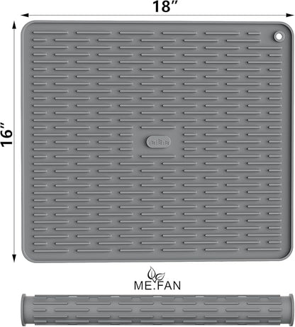 ME.FAN Silicone Dish Drying Mat - Image 2