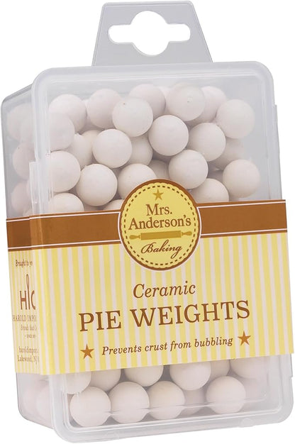 Mrs. Anderson's Baking Ceramic Pie Crust Weights, Natural Stoneware, by MrsAndersonsBaking