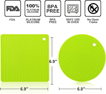 Walfos Silicone Trivet Mats - Image 7