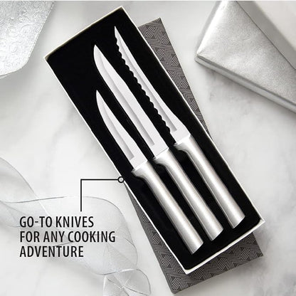 Rada Cutlery Cooking Essentials Gift Set, 3-Piece Knife Set, Stainless Steel - Image 7