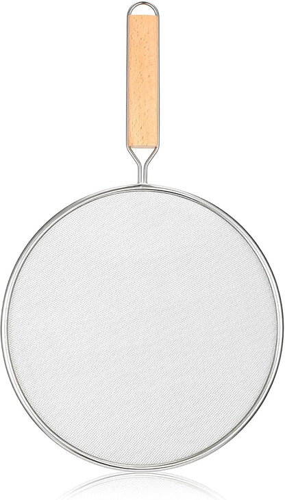 8.3Inch Grease Splatter Screen, Stainless Steel Splatter Screen by Unknown