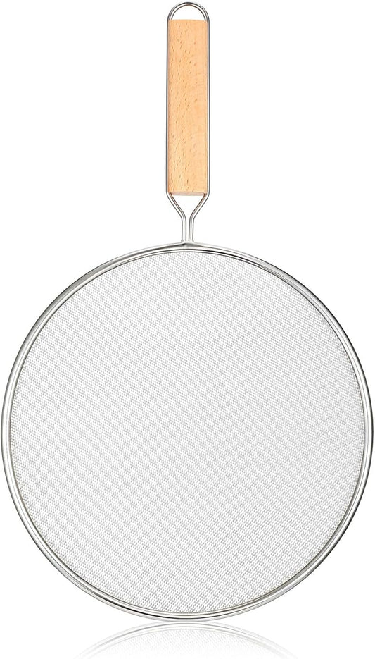 8.3Inch Grease Splatter Screen, Stainless Steel Splatter Screen by Unknown