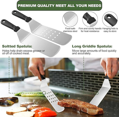 35PCS Griddle Accessories Kit, Flat Top Grill Accessories Set - Image 3