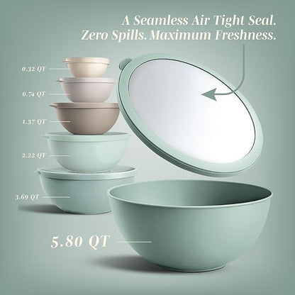 COOK WITH COLOR Nesting Mixing Bowls - Image 2