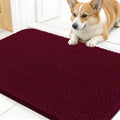 OLANLY Dog Door Mat for Muddy Paws 24x16, Absorbs Moisture and Dirt, Absorbent by OLANLY