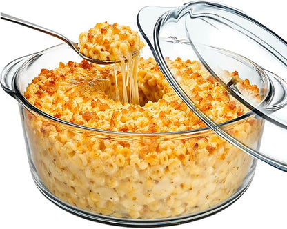 Ums 3.3 Quart Glass Casserole Dish - Image 9