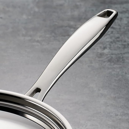Tramontina Signature Tri-Ply Clad Stainless Steel 4-Quart Sauce Pan - Image 4