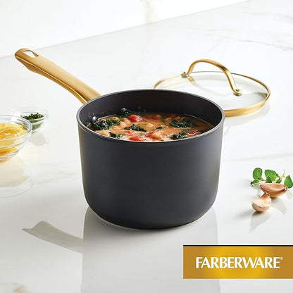 Farberware Forged Induction Ceramic Cookware Nonstick Saucepan - Image 8