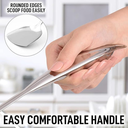 Zulay Kitchen Stainless Steel Wok Spatula - Image 6