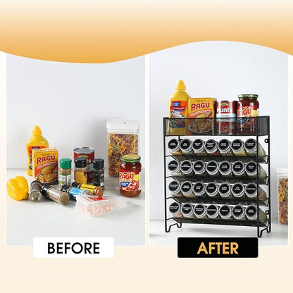 Skiileor Spice Rack Organizer - Image 4