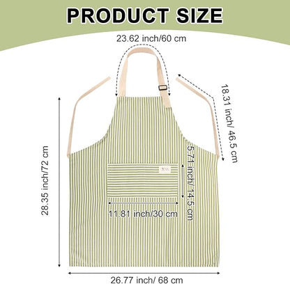 Janmercy 24 Pcs Aprons for Women Men - Image 2