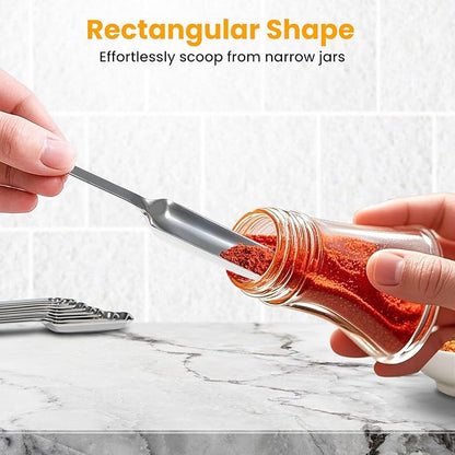 9 Pcs Measuring Spoons Set - Image 3