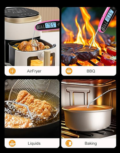 Instant Read Meat Thermometer Digital - Image 5