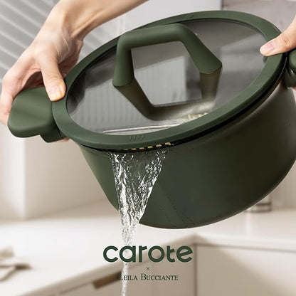 CAROTE 31PCS Pots and Pans Set, Nonstick Cookware Set Kitchen Non Stick - Image 2