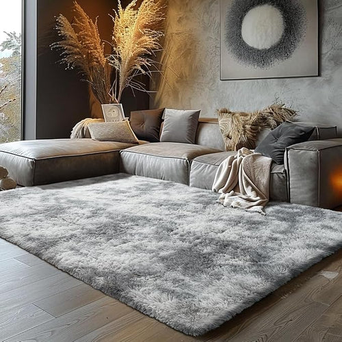 9X12 Large Area Rugs for Living Room Bedroom, Big Shag Rug for Bedroom Dorm - Image 2