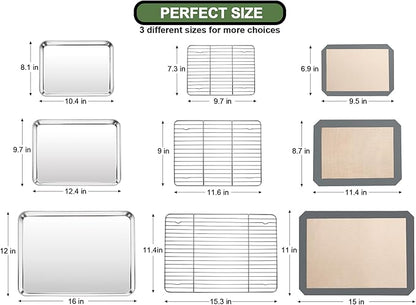 Baking Sheet Tray Cooling Rack - Image 2