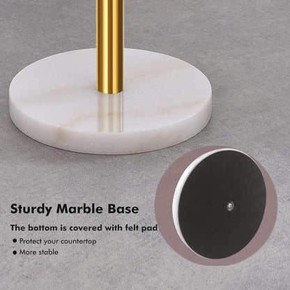 Gold Paper Towel Holder Countertop, - Image 3