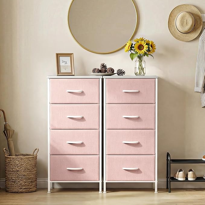 Sweetcrispy Nightstand Small Bedroom Dresser - Image 2