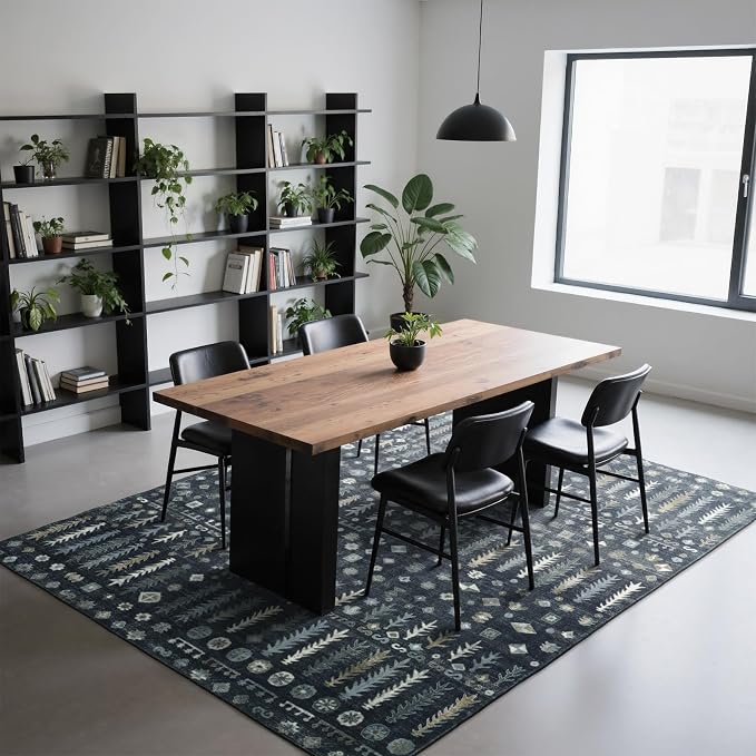 8x10 Washable Area Rug, Soft Area Rugs - Image 7