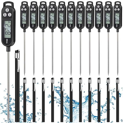 Copkim 12 Pcs Meat Food Thermometer Food by Copkim