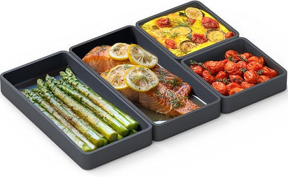 Cheat Sheets - Original Silicone Sheet Pan Dividers by Prepd