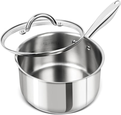 MICHELANGELO 3 Quart Saucepan by Michelangelo