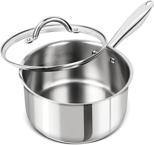 MICHELANGELO 3 Quart Saucepan by Michelangelo