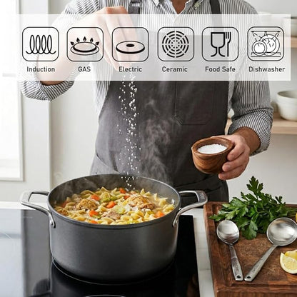TECHEF - Onyx Collection - 5-quart Soup Pot - Image 4