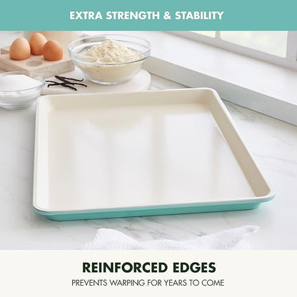 GreenPan Bakewell 13"x18" Baking Sheet Pan, Healthy Ceramic Nonstick Bakeware - Image 6