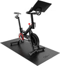 Cycleclub Bike Mat Compatible by HomeGymMachineMat