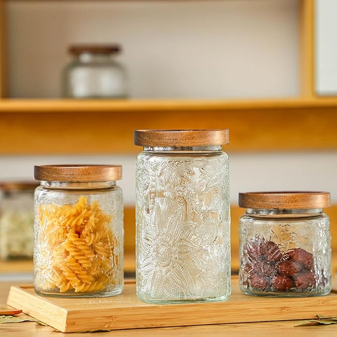 Adodeen 3-Pack 32oz Glass Jar - Image 6