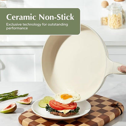 Redchef Ceramic Pan Nonstick, Nonstick Frying Pan, Large Fry Pans, PFAS & - Image 3