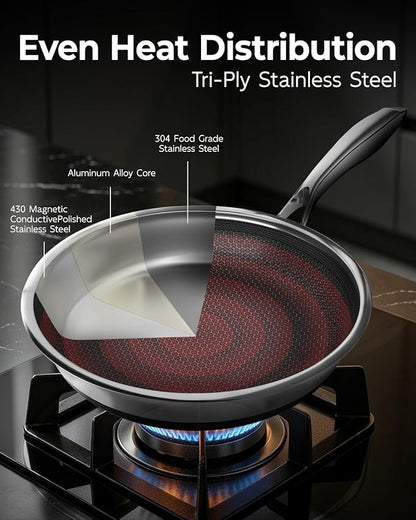 FogDream 12 Inch Nonstick Frying Pan - Image 4