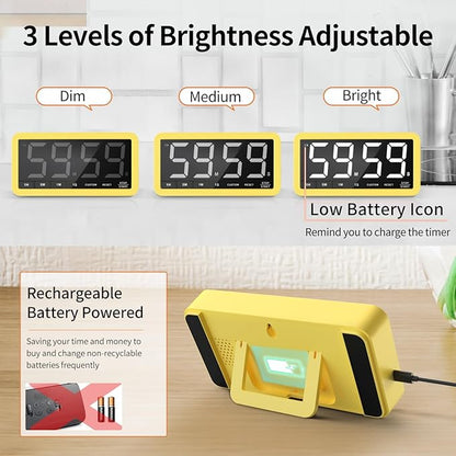 VOCOO Digital Kitchen Timer - Image 5