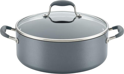 Anolon Advanced Home Hard-Anodized Nonstick Wide Stock Pot/Stockpot by Anolon