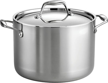Tramontina Signature Tri-Ply Clad Stainless Steel 8-Quart Stock Pot by Tramontina