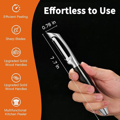 KULUNER 304 Stainless Steel Multi-Function Kitchen Peeler - - Image 2