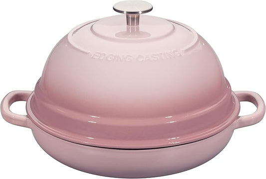 EDGING CASTING Enameled Cast Iron Dutch Oven Pot by EDGINGCOOKWARE