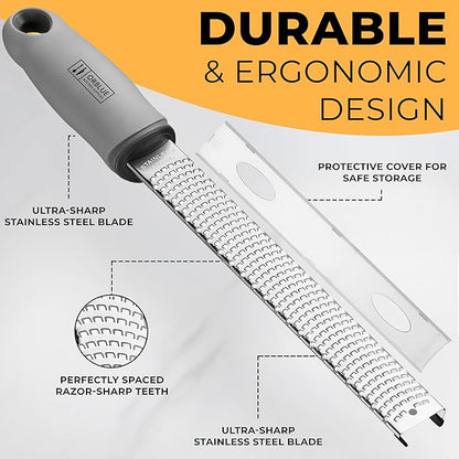 Orblue Lemon Zester & Cheese Grater - Image 4