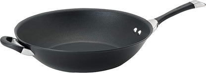 Circulon Symmetry Hard Anodized Nonstick Stir Fry / Wok Pan by Circulon